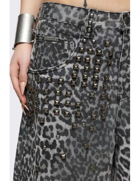 Jort Brat Leopard Shorts - Minga London