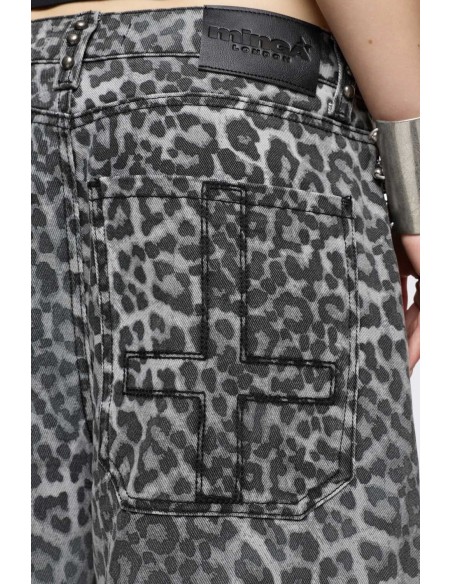 Jort Brat Leopard Shorts - Minga London