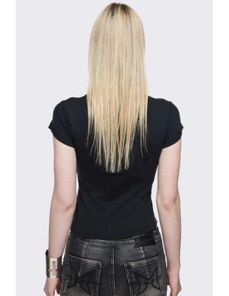 Camiseta Baby Tee Wingless Angel  - Minga London