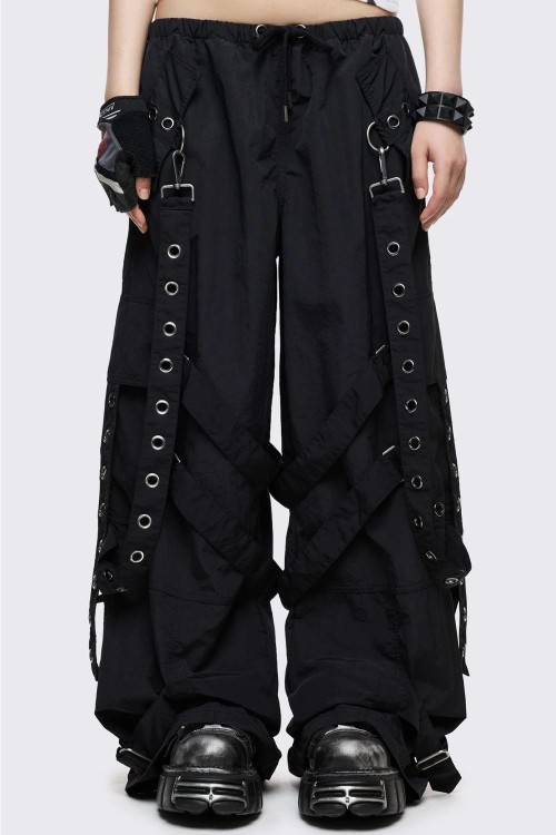 Cyclone Tech Baggy Pants - Minga London