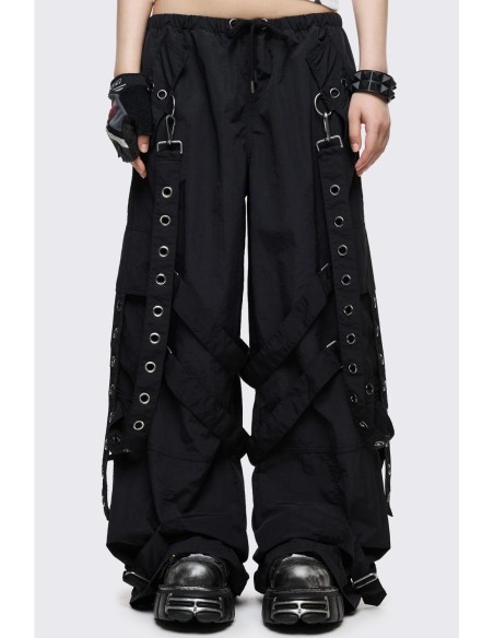Cyclone Tech Baggy Pants - Minga London