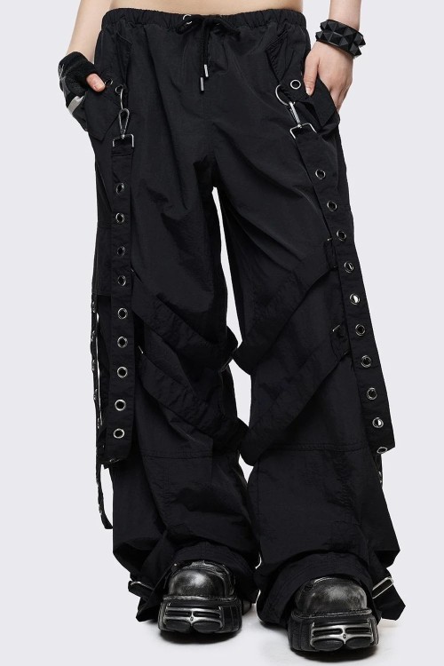 Cyclone Tech Baggy Pants - Minga London