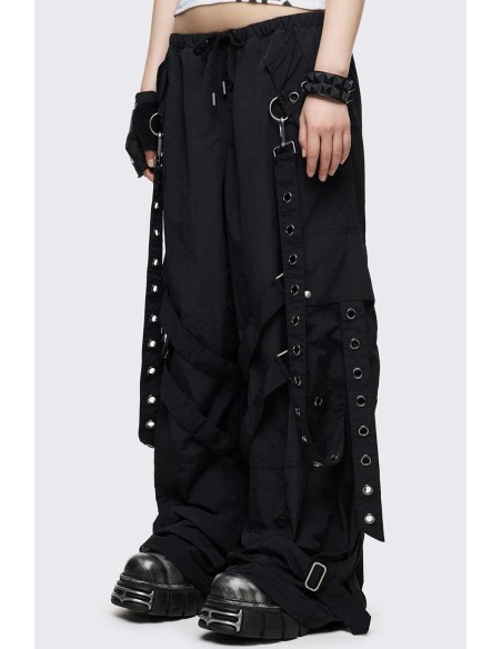 Cyclone Tech Baggy Pants - Minga London