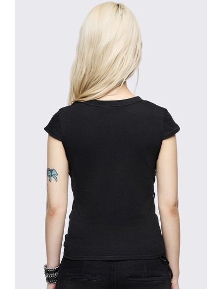 Baby Tee Techno T-shirt - Minga London