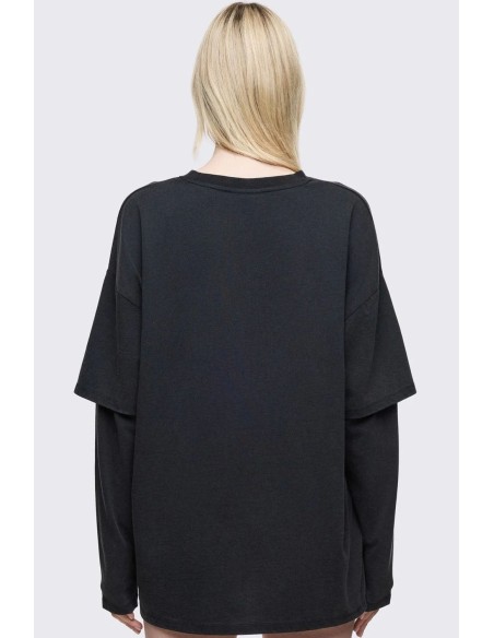 Dark Renaissance Double Sleeve T-Shirt - Minga London