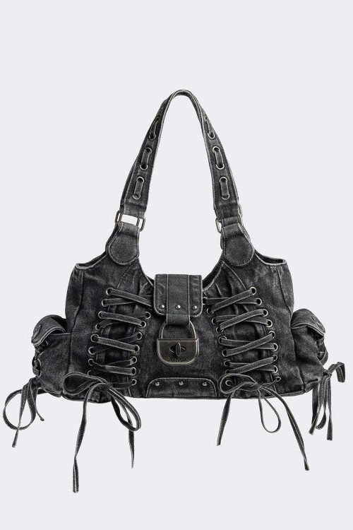 Bolso Denim Locklyn - Minga London
