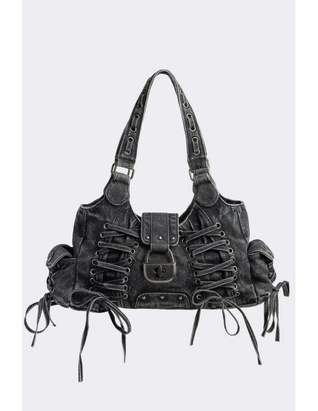 Bolso Denim Locklyn - Minga London