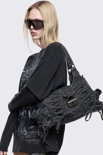 Bolso Denim Locklyn - Minga London 2