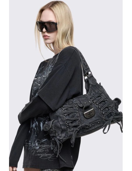 Bolso Denim Locklyn - Minga London