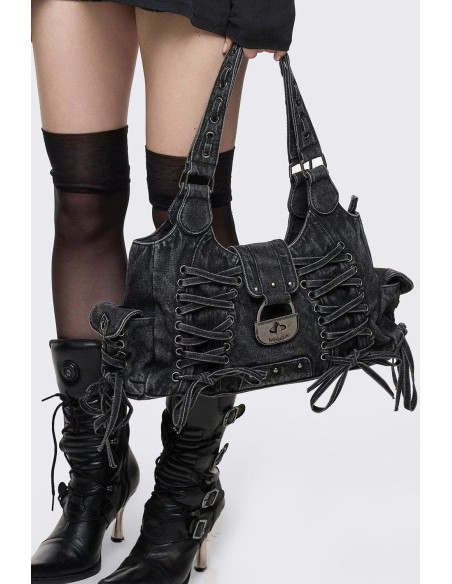 Bolso Denim Locklyn - Minga London