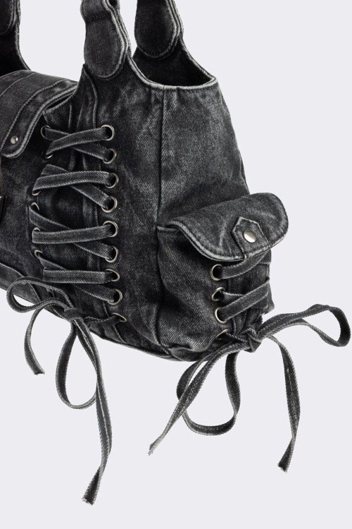 Bolso Denim Locklyn - Minga London