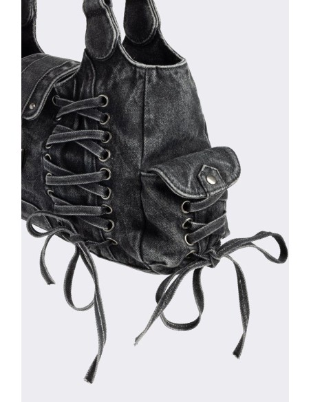 Bolso Denim Locklyn - Minga London