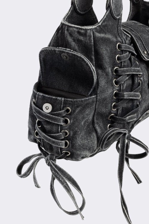 Bolso Denim Locklyn - Minga London