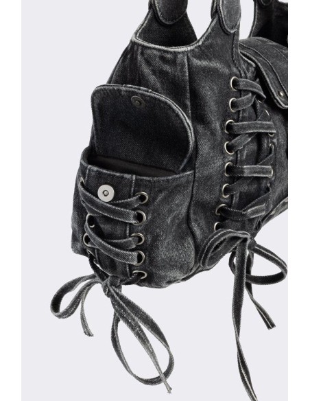 Bolso Denim Locklyn - Minga London