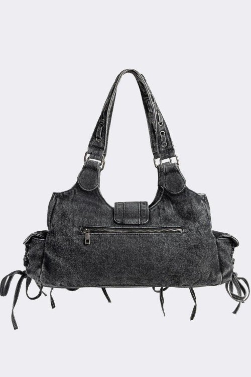 Bolso Denim Locklyn - Minga London