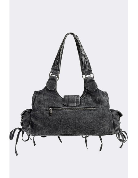 Bolso Denim Locklyn - Minga London