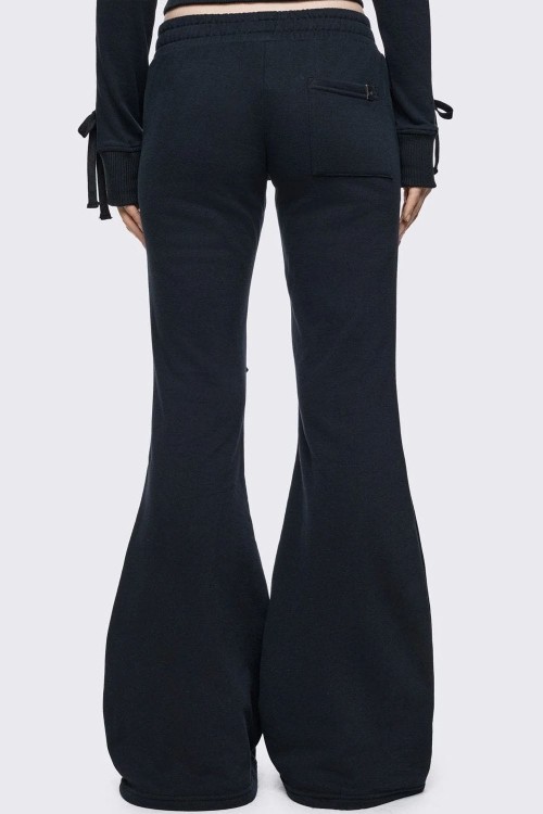 Grave Bell Bottom Trousers - Minga London