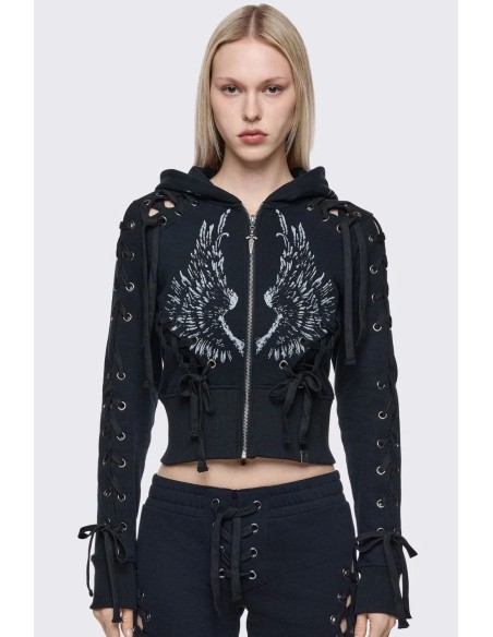 Sudadera con Capucha Grave - Minga London