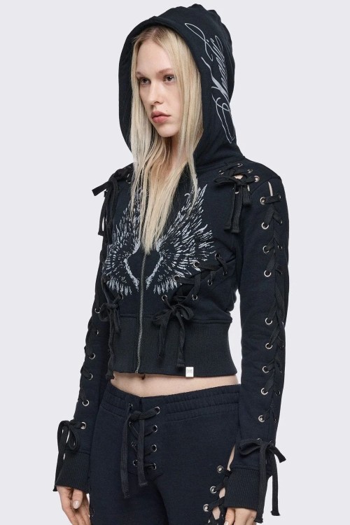 Grave Hoodie - Minga London