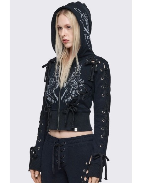 Grave Hoodie - Minga London