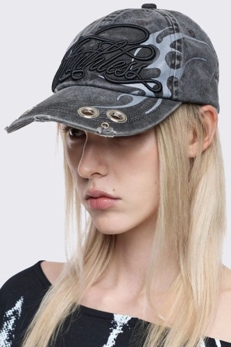 Faithless Denim Cap - Minga London