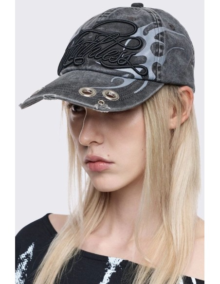 Faithless Denim Cap - Minga London
