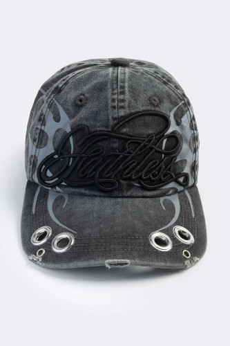 Faithless Denim Cap - Minga London 2