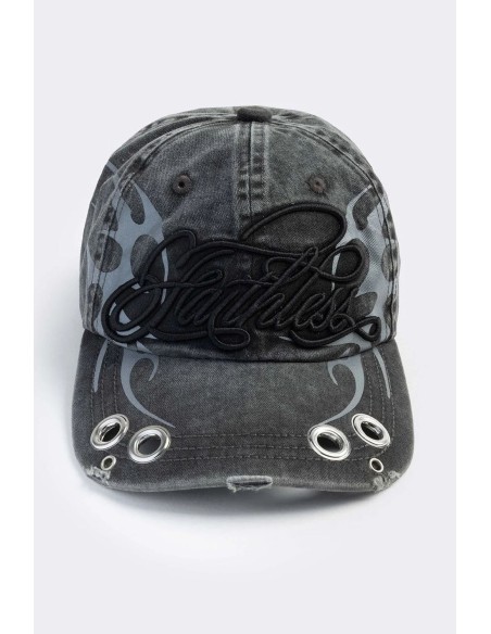 Faithless Denim Cap - Minga London