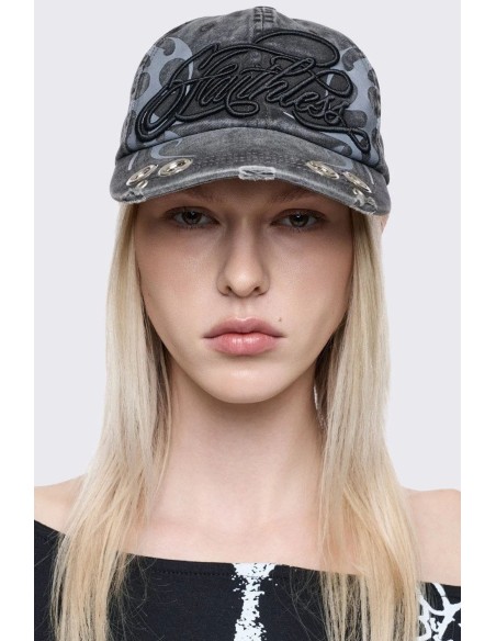 Faithless Denim Cap - Minga London