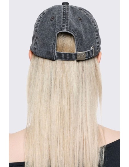 Faithless Denim Cap - Minga London