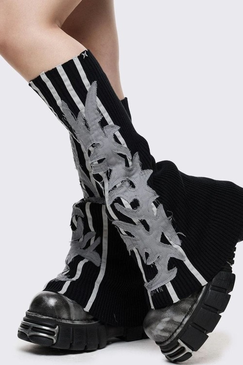 Dub Leg Warmers - Minga London