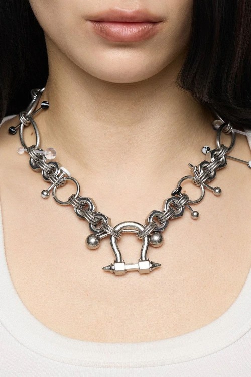 Industrial Necklace - Minga London