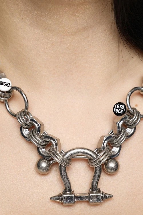 Industrial Necklace - Minga London