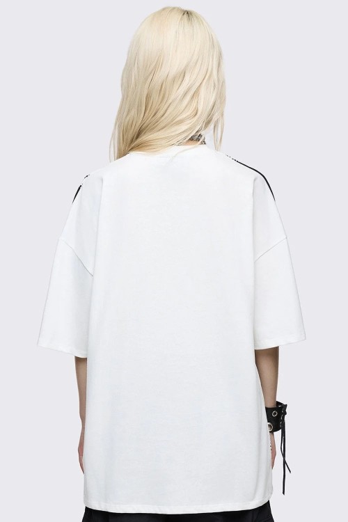 Oversized Anime Cutie T-shirt - Minga London