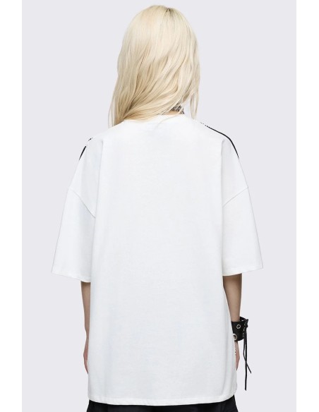 Oversized Anime Cutie T-shirt - Minga London