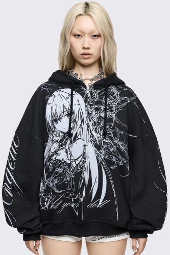 Sudadera con Capucha Angelic Insanity - Minga London