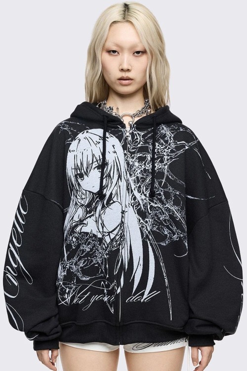 Sudadera con Capucha Angelic Insanity - Minga London