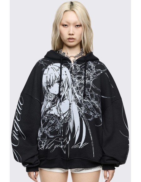 Sudadera con Capucha Angelic Insanity - Minga London