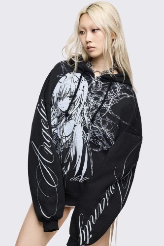 Angelic Insanity Hoodie - Minga London 2