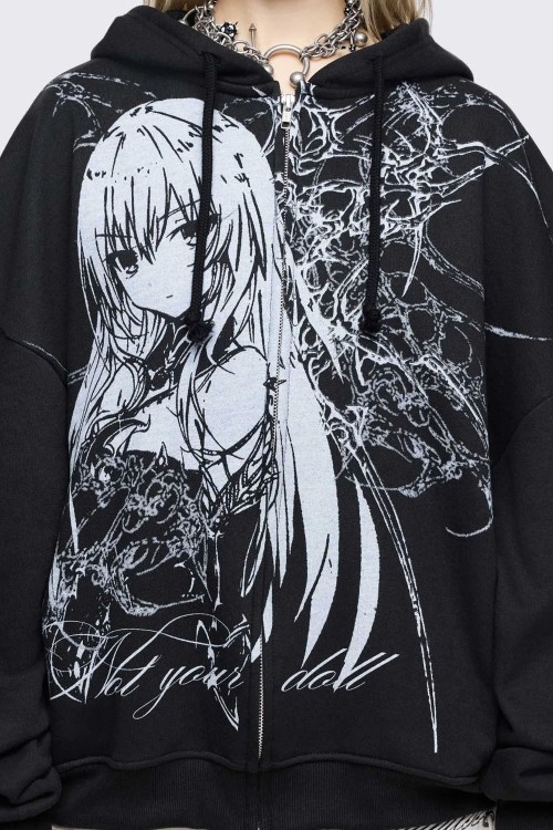 Sudadera con Capucha Angelic Insanity - Minga London