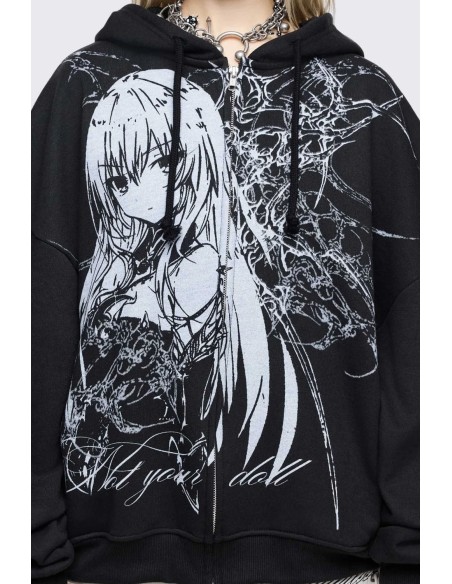Angelic Insanity Hoodie - Minga London