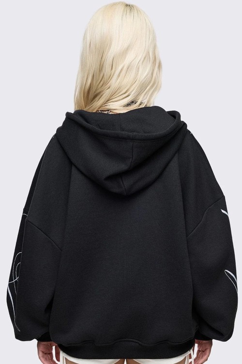 Sudadera con Capucha Angelic Insanity - Minga London