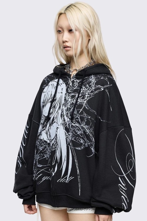 Angelic Insanity Hoodie - Minga London