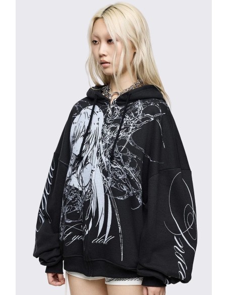 Sudadera con Capucha Angelic Insanity - Minga London