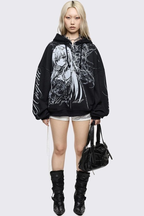 Sudadera con Capucha Angelic Insanity - Minga London