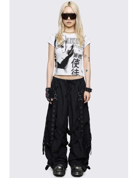 Baby Tee Mind Glitch - Minga London