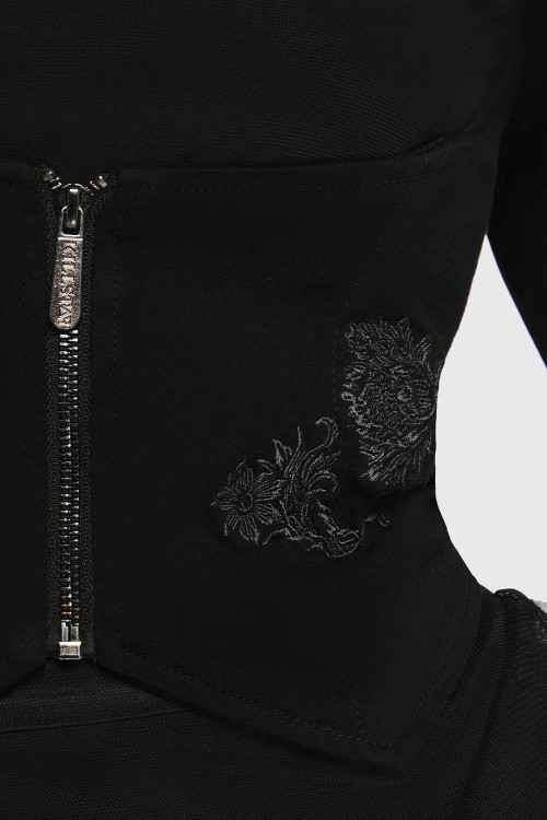 Top Underbust Gaia Adorned - Killstar