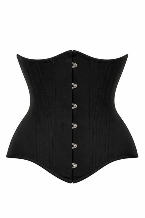 Corset Underbust Longline Noir
