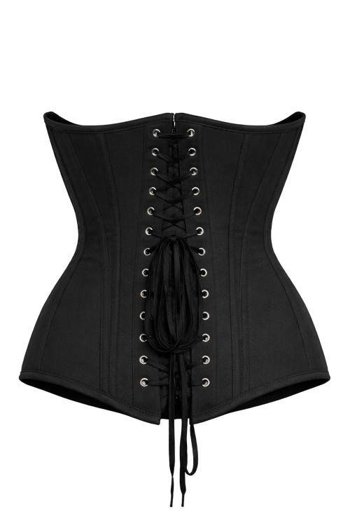 Corset Underbust Longline Noir