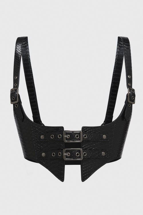 Venomous Rose Underbust Corset - Killstar